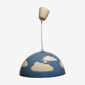 Ikea Skojig pendant lamp "cloud lamp", Henrik Preutz design, 90s.