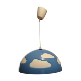 Suspension Ikea Skojig « lampe nuage », design Henrik Preutz, années 90.