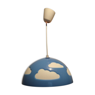 Ikea Skojig pendant lamp "cloud lamp", Henrik Preutz design, 90s.