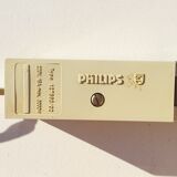 8 spots and 3 rails philips vintage 80s