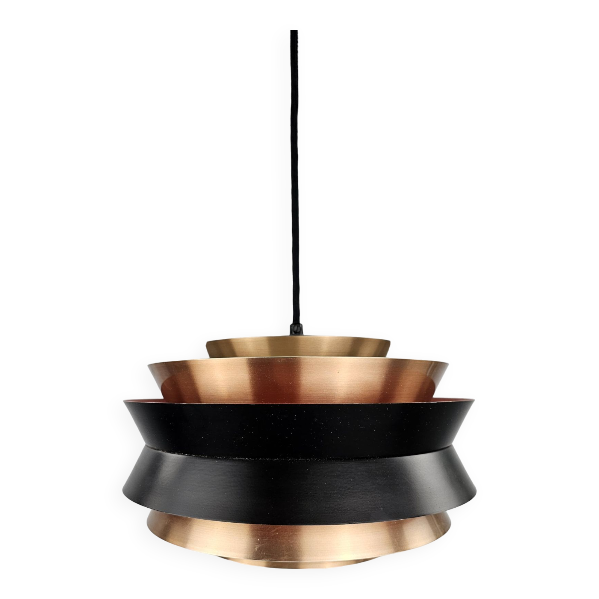 Lampe à suspension vintage "Trava" de Carl Thore pour Granhaga Metallindustri, Suède, 1960