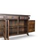 Late 19th Century Catal Spanish Baroque-Style Walnut Credenza