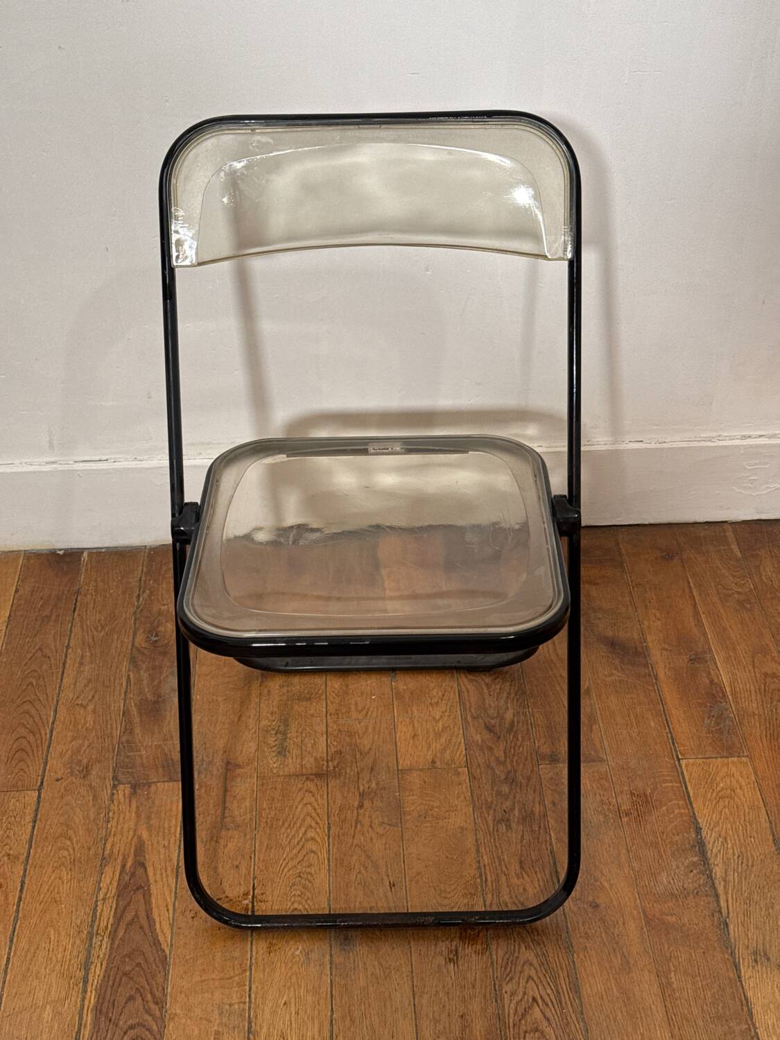 Chaise pliante en Plexiglas Talin