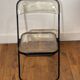 Chaise pliante en Plexiglas Talin