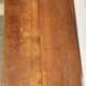 Authentic vintage farmhouse table in solid oak from the 50s and 60s