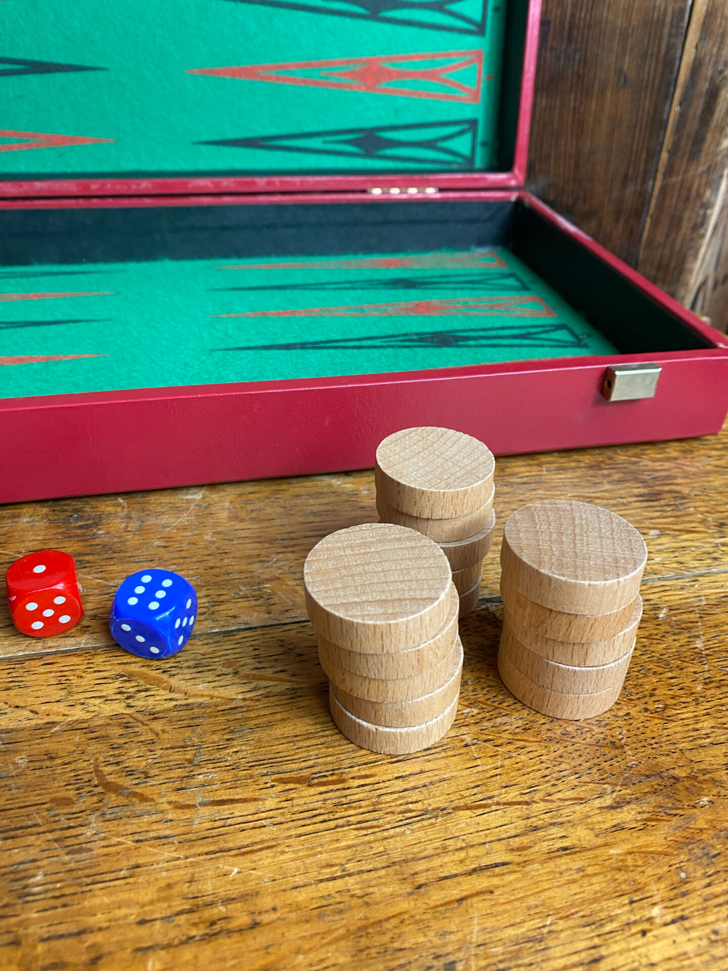 Jeu de backgammon Rachez Paris