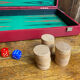Jeu de backgammon Rachez Paris