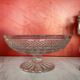 Large fruit bowl in saint-louis crystal, trianon model