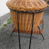 Rattan basket