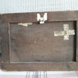 Antique oil painting depicting Venice