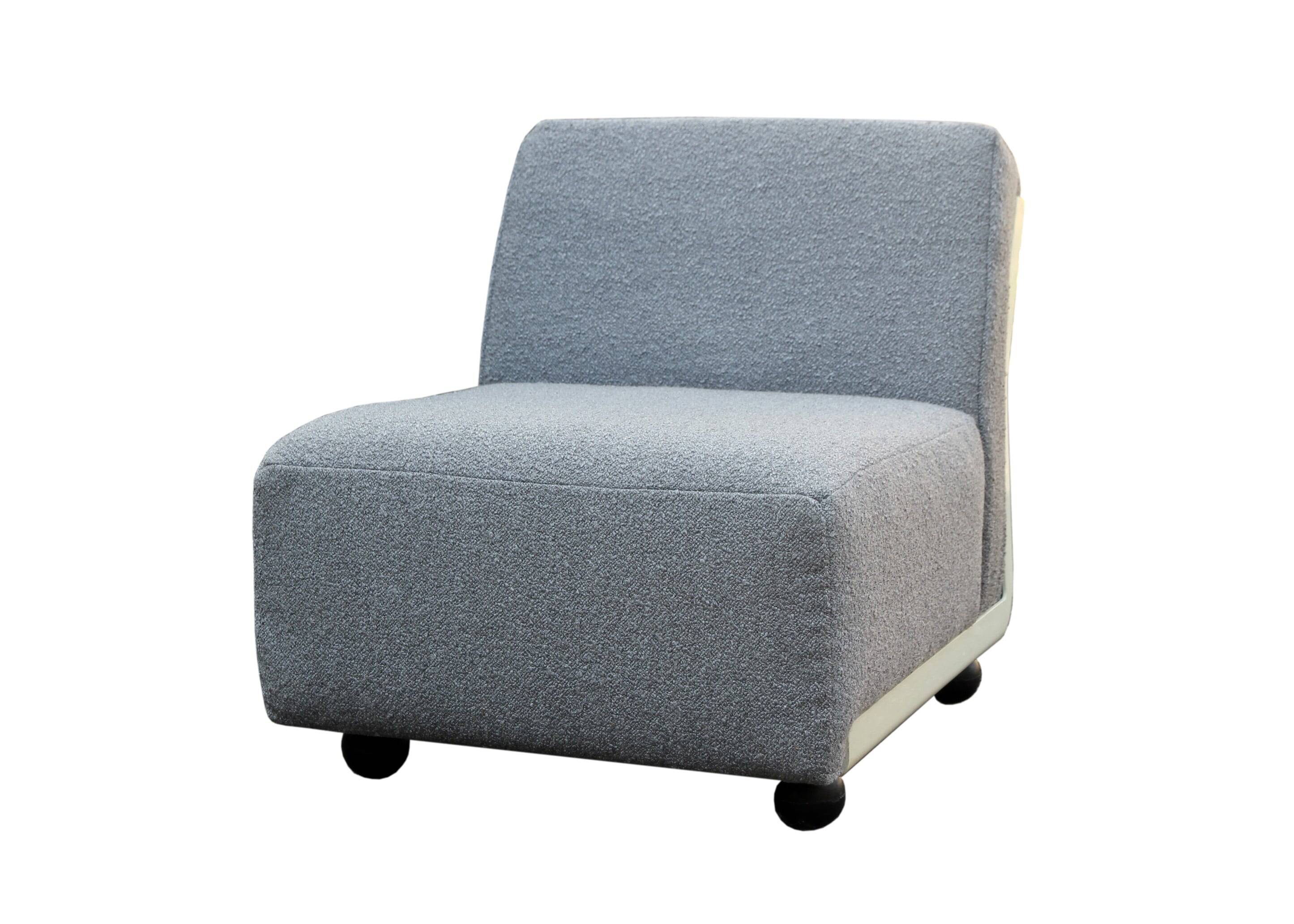 Amanta armchair by Mario Bellini for B&B Italia, 1973 – New fabric