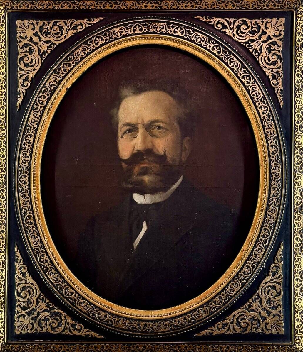 Portrait of Camille Flammarion - Late 19th century