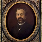 Portrait de Camille Flammarion - Fin XIXème