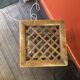 Tabouret haut en bois