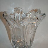 Crystal Vase Daum France