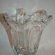 Vase cristal Daum France