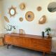 Vintage Scandinavian teak sideboard