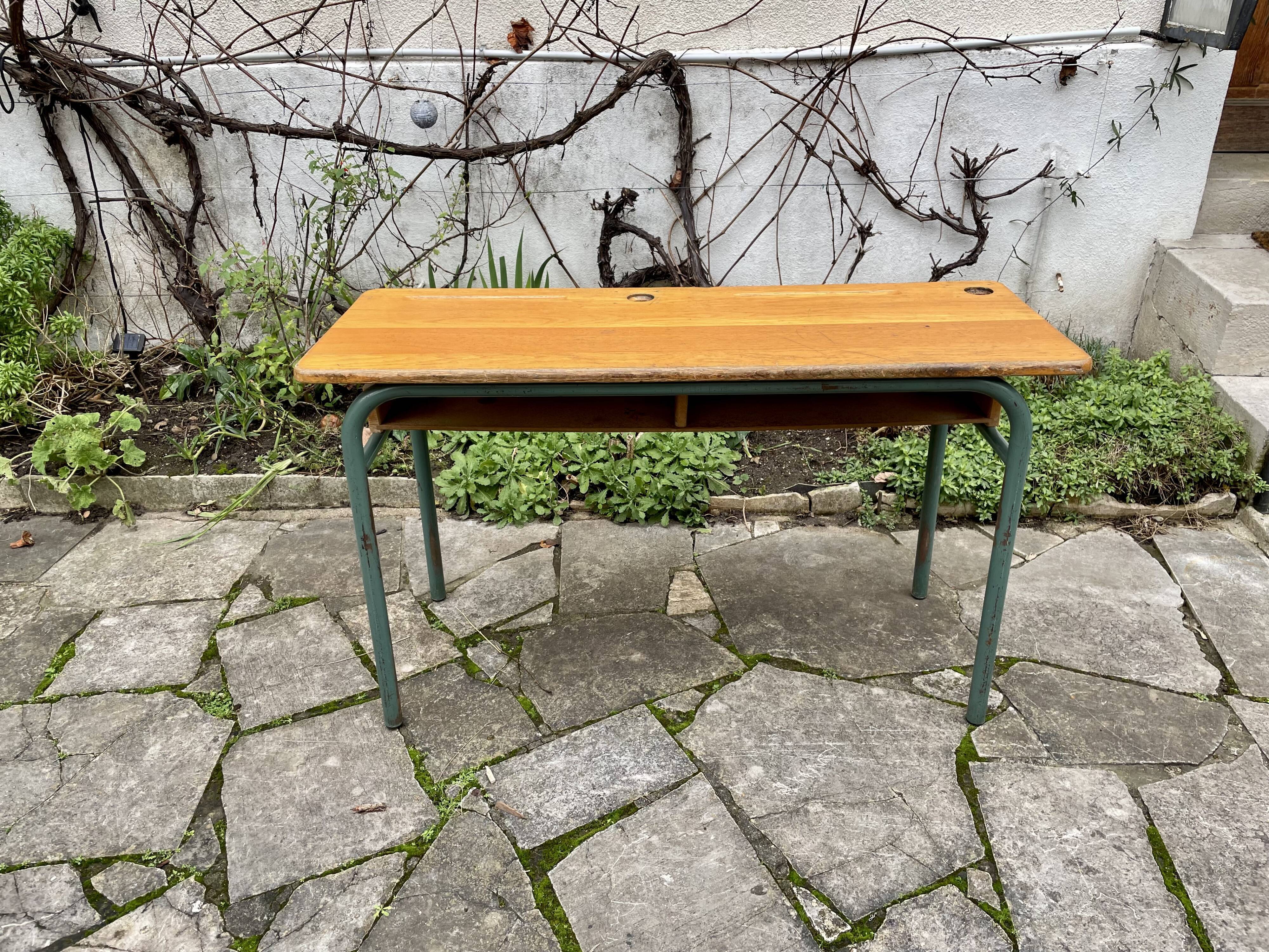 School office double year 1960