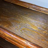 Vintage natural rattan shelf