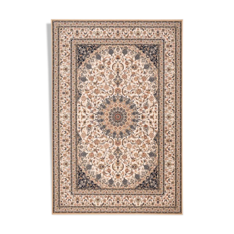 Tapis persan beige et noir chaku 310x430 cm