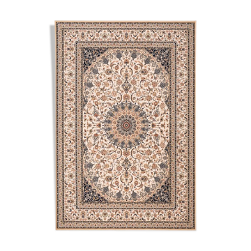 Chaku beige and black persian carpet 310x430 cm