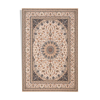 Chaku beige and black persian carpet 310x430 cm