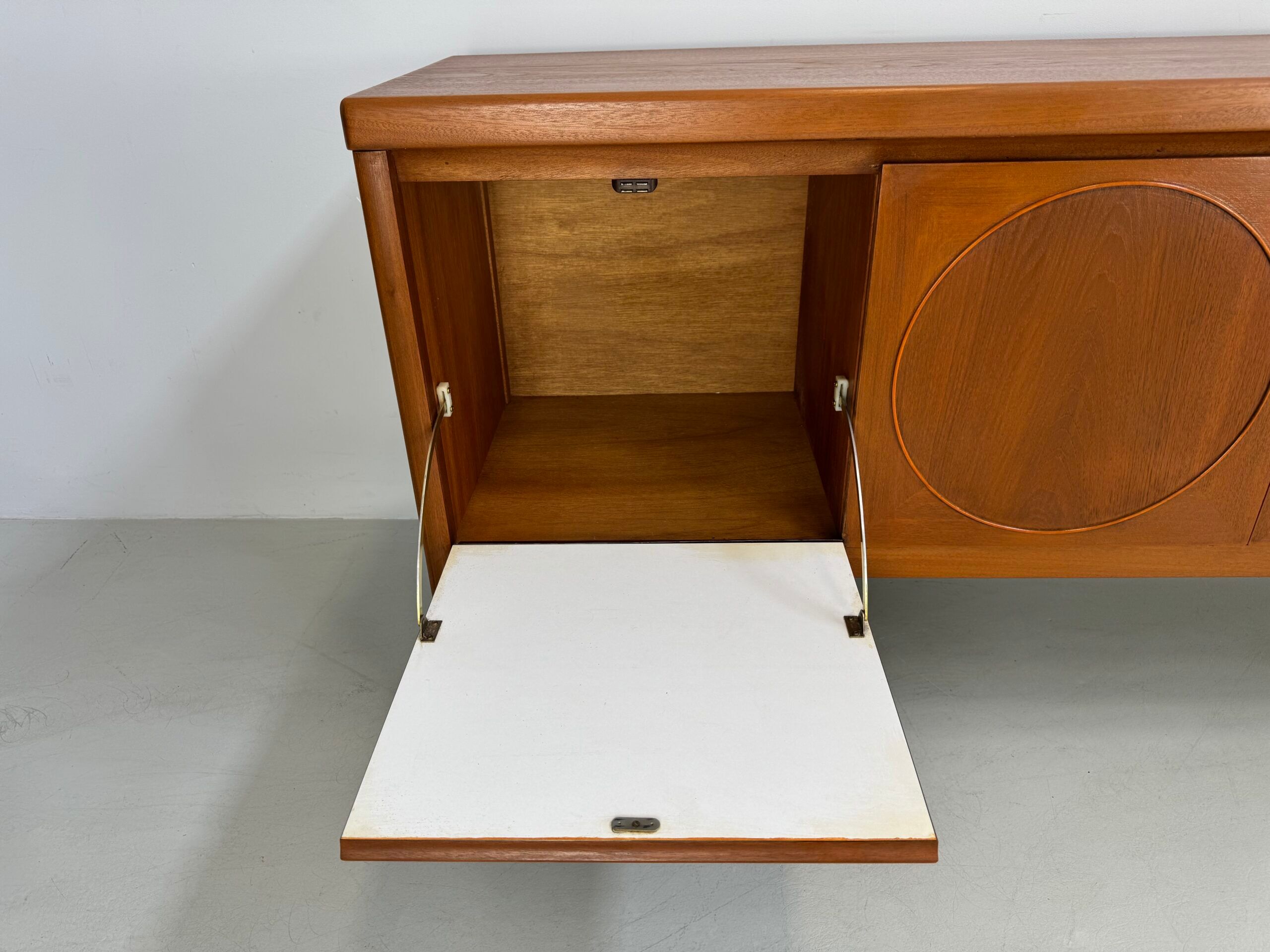 Vintage Nathan Circle sideboard.