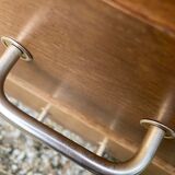 Vintage chest of drawers compass feet