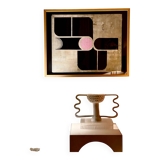 Table Olisch "Bauhaus Bird" Roselin