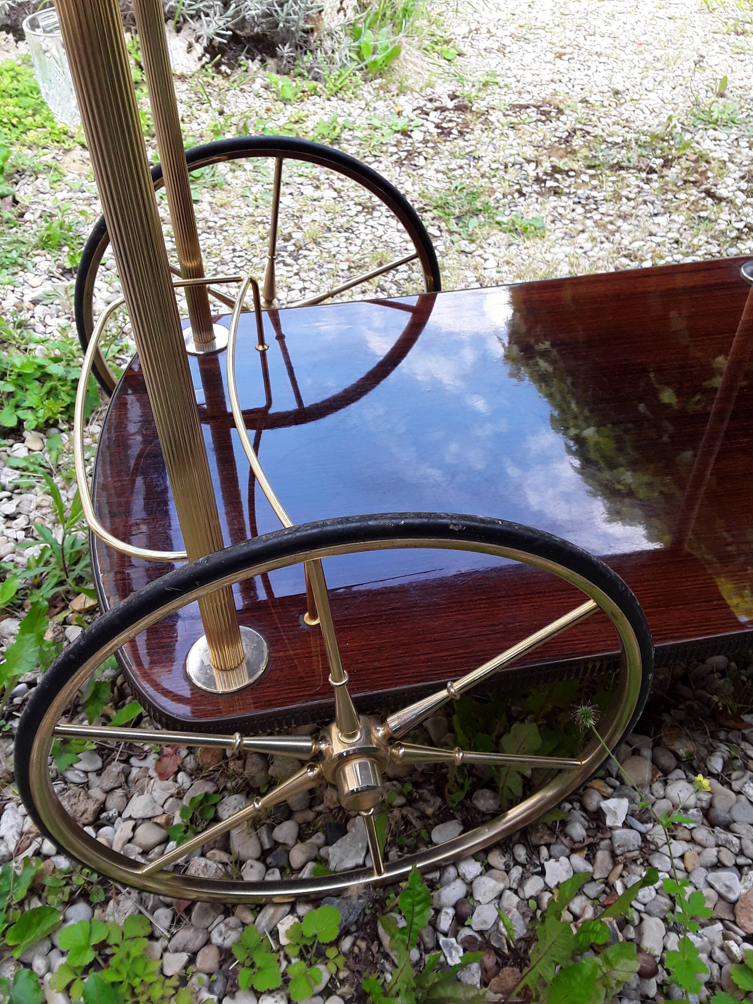 Vintage bar trolley years 40/50