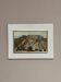 Original Swedish Oil On Board – "Formation" By S.E. Hellqvist