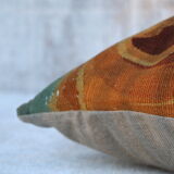 Aubusson 19th castle cushion