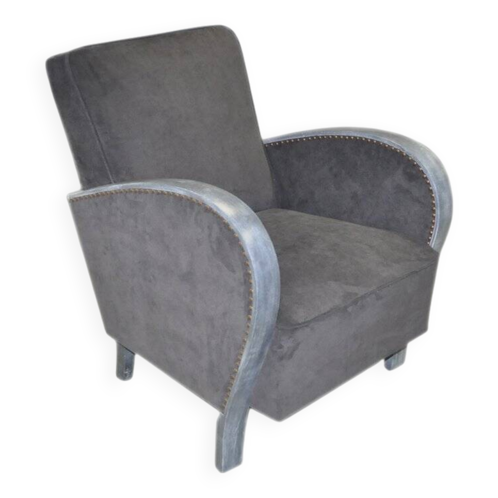 Vintage Art Deco Armchair, 1930s