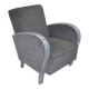 Vintage Art Deco Armchair, 1930s