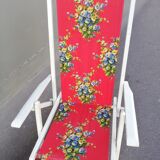 Pair of foldable garden chairs