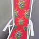 Paire de fauteuils de jardin pliables