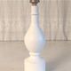 Wooden lamp foot turned by Philippe Capelle – 60s/70s
