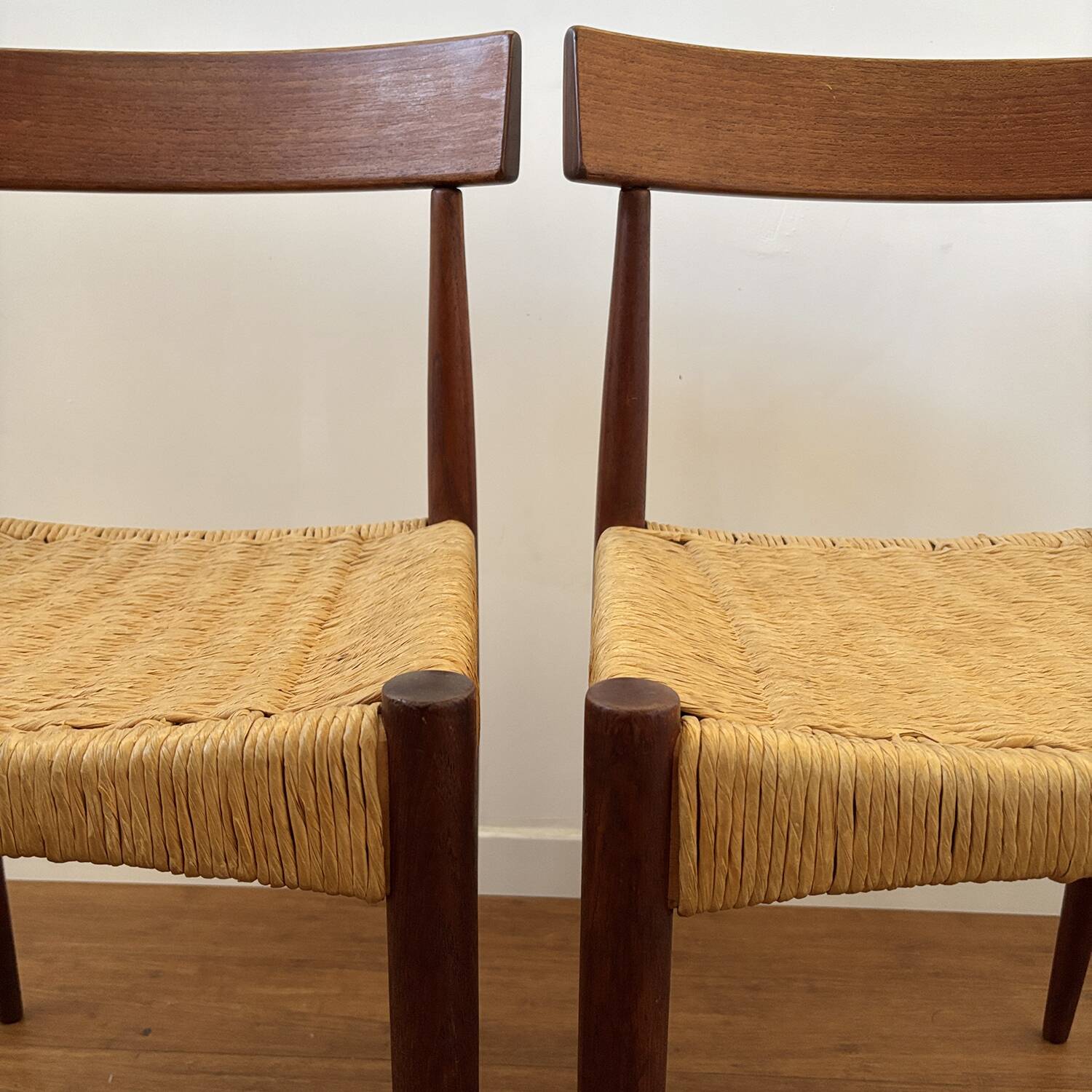 Danish trio of chairs by Arne Hovmand Olsen