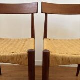 Danish trio of chairs by Arne Hovmand Olsen