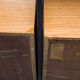 Mid-Century Elm Shelf, 1960s.