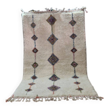 Tapis Beni Ouarain fait main