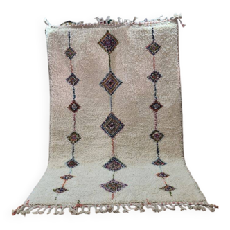 Tapis Beni Ouarain fait main