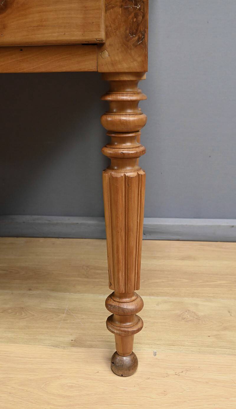 Cherrywood writing desk, Louis-Philippe style – Late 19th century