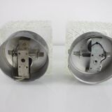 Pair of Mid-Century Wall or Sconces Lamps by Valasske Mezirici, 1960's