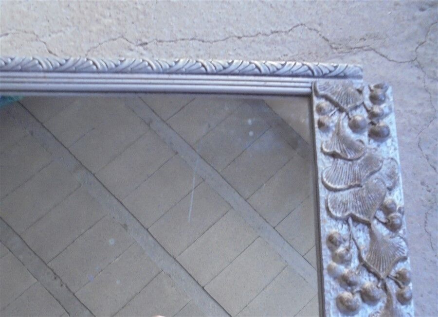 Mirror art deco 54x33cm