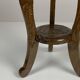 Arts & Crafts Japanese Hand Carved Side Table for Liberty London, 1905