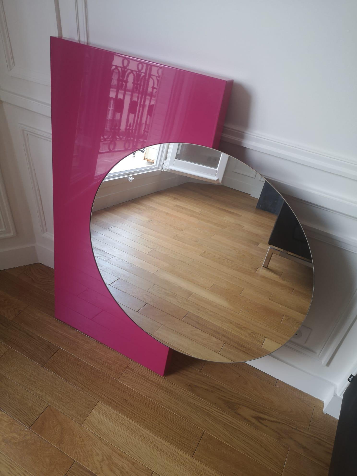 Italian mirror in barbie girl mode