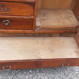Béarnaise wardrobe in walnut 19th