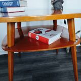 Mid-high / mid-low table - 60s pedestal table