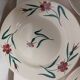 Service assiettes creuses et compotier" Terre de Fer"